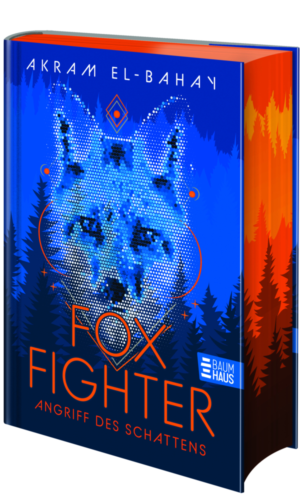 Foxfighter - Angriff des Schattens (Band 1) main product photo