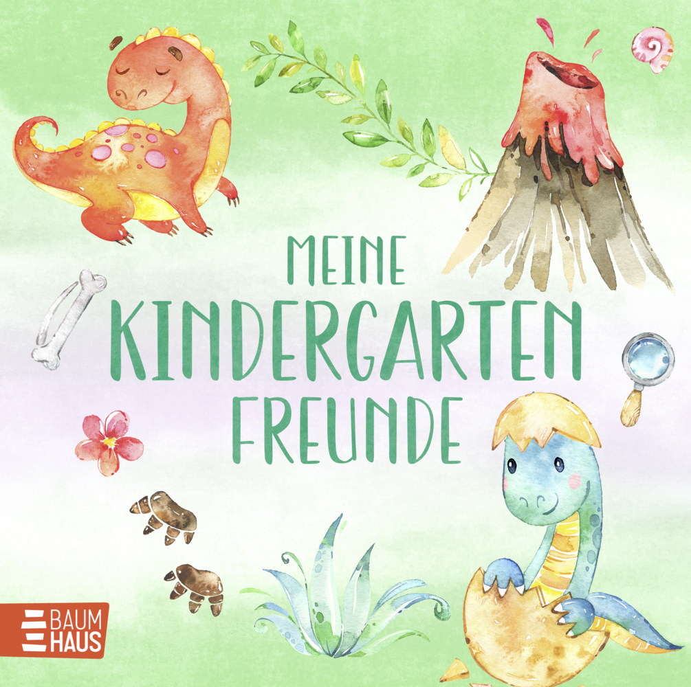 Meine Kindergartenfreunde - Dinosaurier main product photo