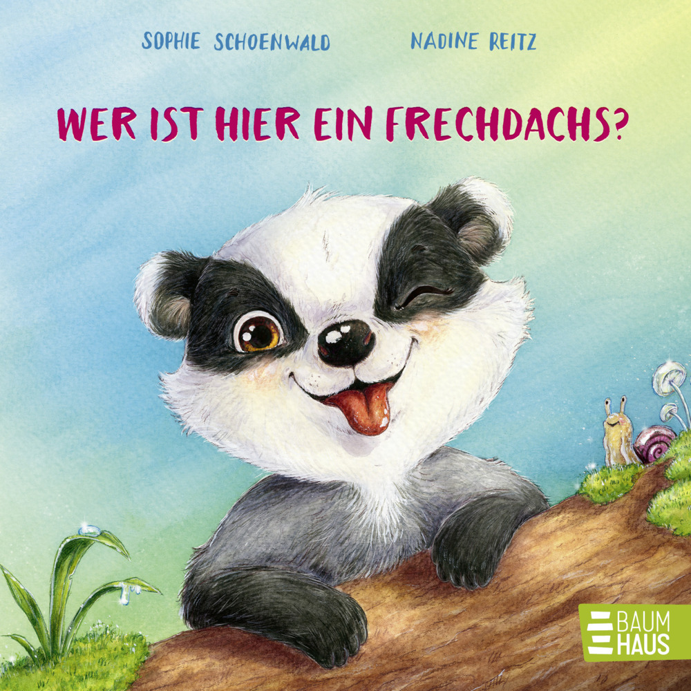 Wer ist hier ein Frechdachs? main product photo