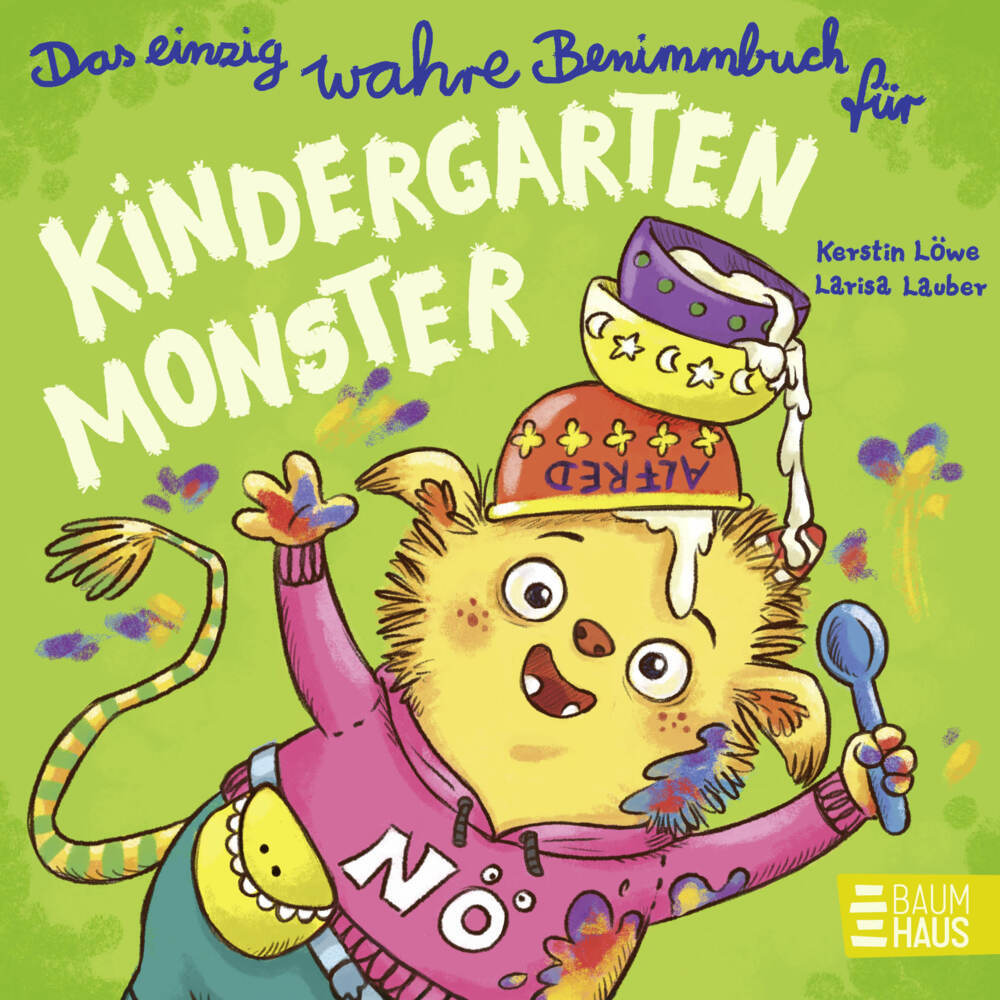 Das einzig wahre Benimmbuch für Kindergartenmonster main product photo