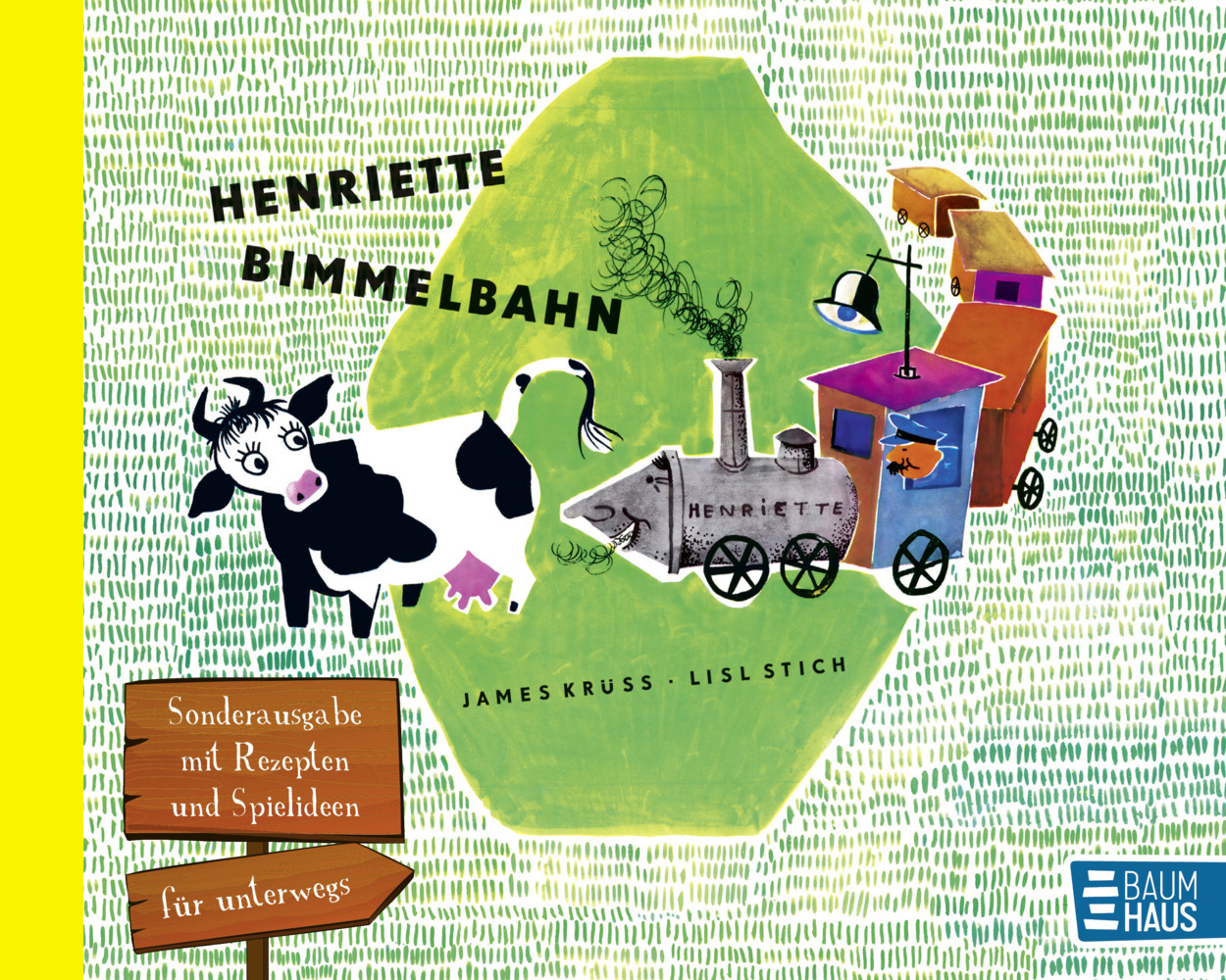 Henriette Bimmelbahn - Sonderausgabe mit Rezepten und Spielideen für unterwegs main product photo