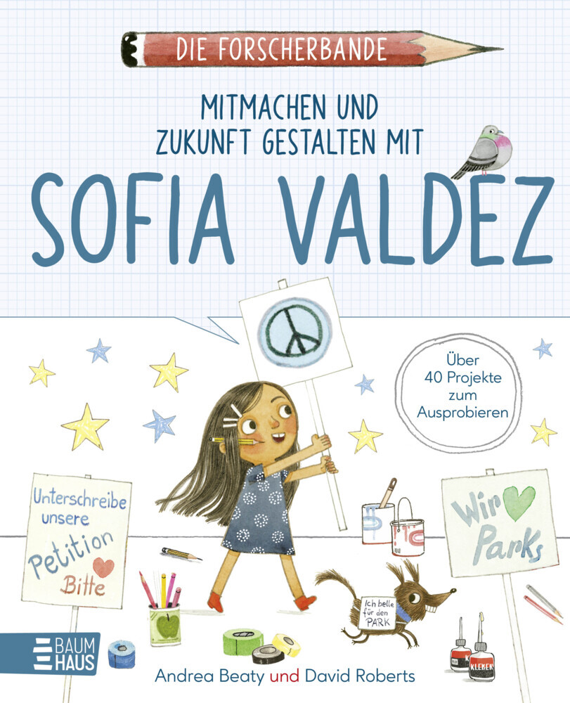 Die Forscherbande - Mitmachen und Zukunft gestalten mit Sofia Valdez main product photo