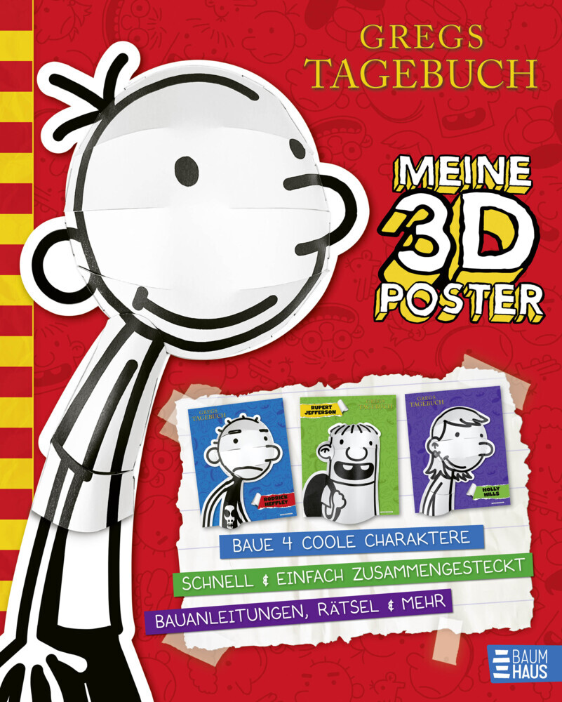 Gregs Tagebuch - Meine 3D-Poster main product photo