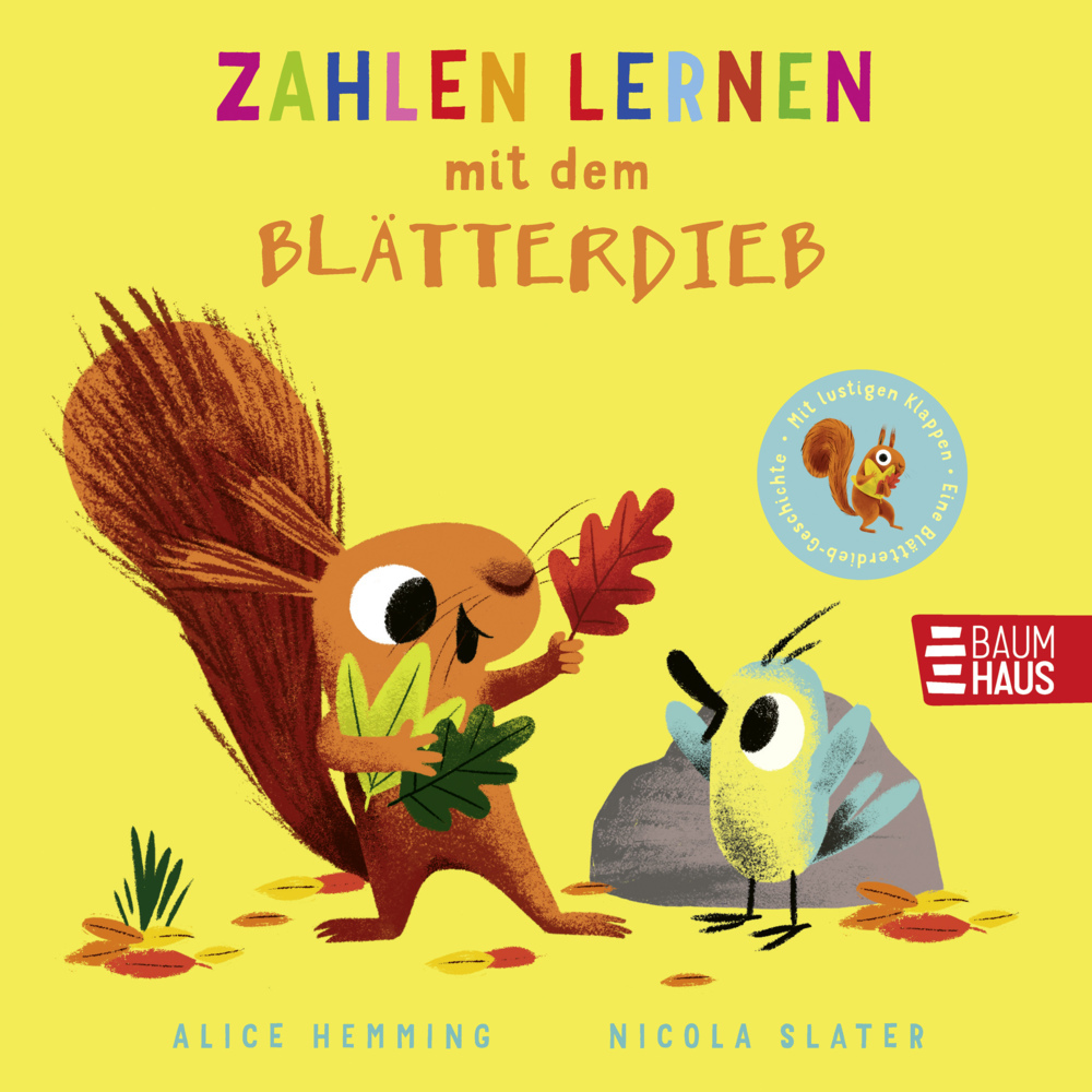 Zahlen lernen mit dem Blätterdieb main product photo