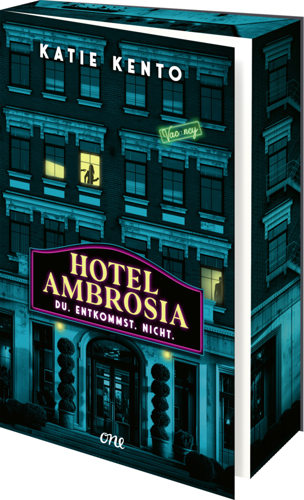 Hotel Ambrosia - Du. Entkommst. Nicht. main product photo