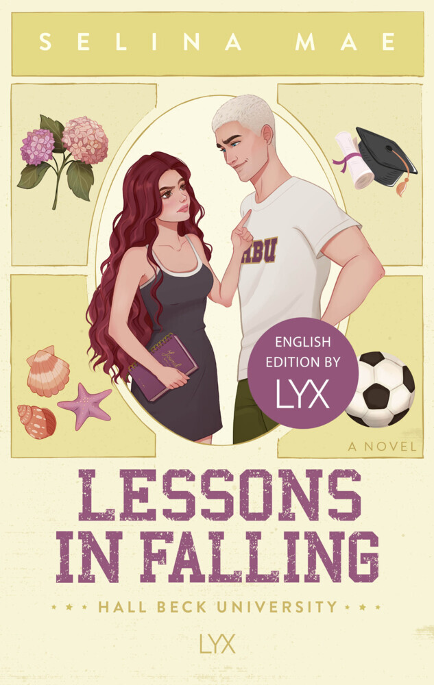 Lessons in Falling: English Edition by LYX main product photo