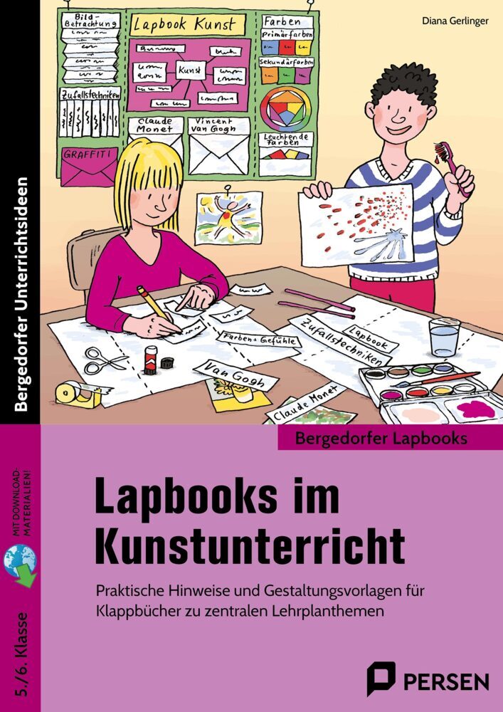 Lapbooks im Kunstunterricht - 5./6. Klasse main product photo