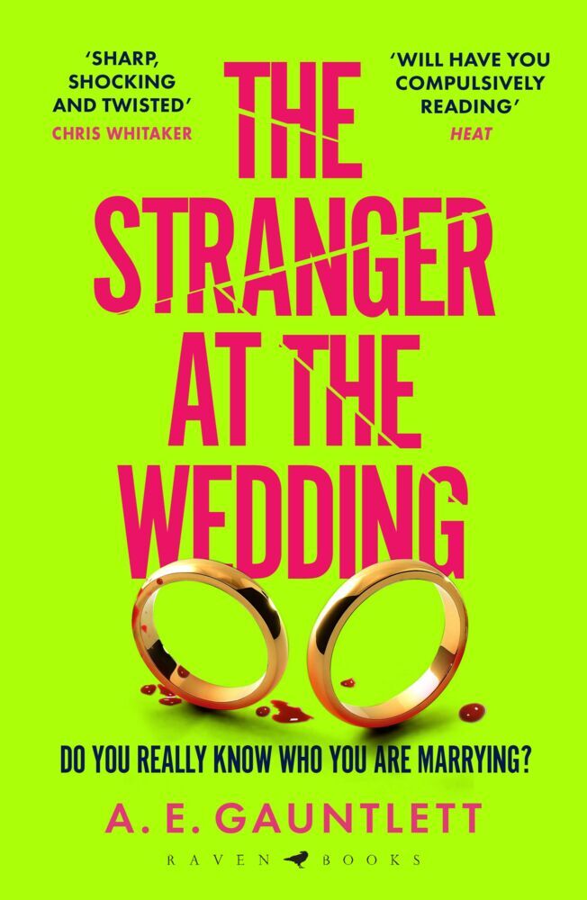 The Stranger at the Wedding main product photo