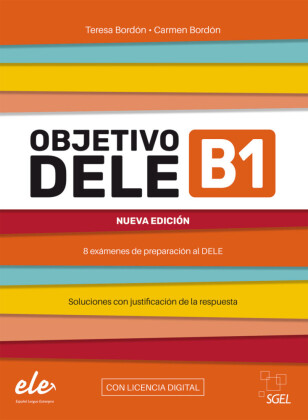 Objetivo DELE B1 - Nueva edición 2024, m. 1 Buch, m. 1 Beilage