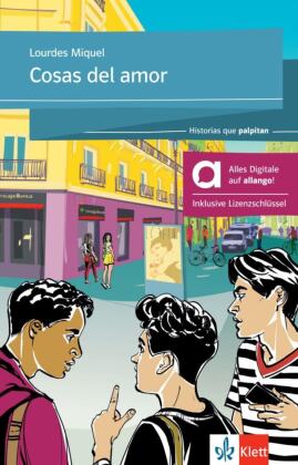 Cosas del amor, Hybride Ausgabe allango, m. 1 Beilage