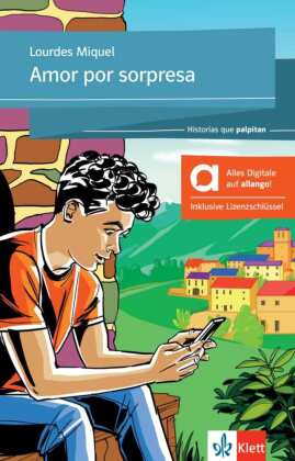 Amor por sorpresa, Hybride Ausgabe allango, m. 1 Beilage