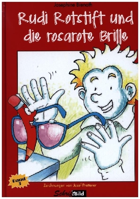 Rudi Rotstift und die rosa-rote Brille main product photo