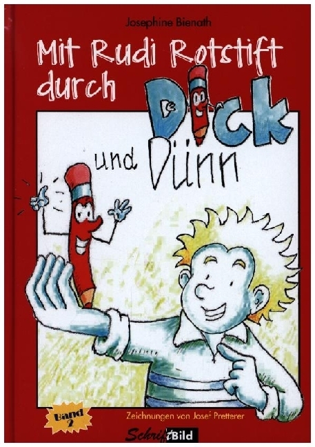 Mit Rudi Rotstift durch dick und dünn main product photo