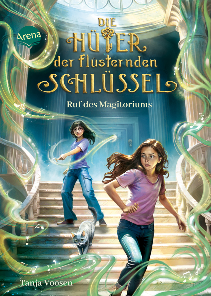 Die Hüter der flüsternden Schlüssel (2). Ruf des Magitoriums main product photo
