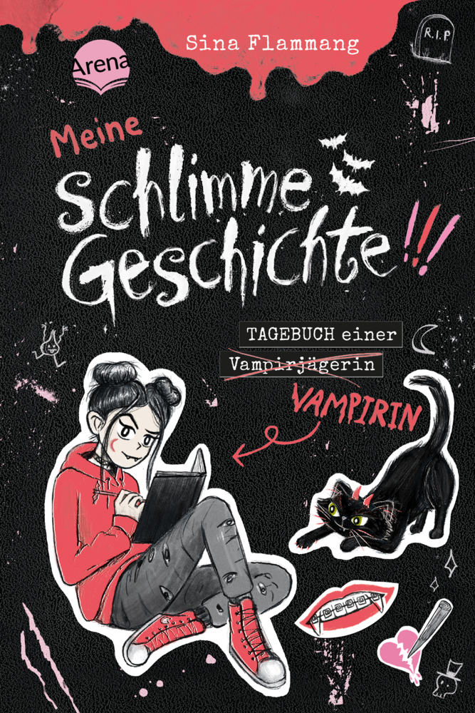 Meine schlimme Geschichte!!! Tagebuch einer Vampirin main product photo