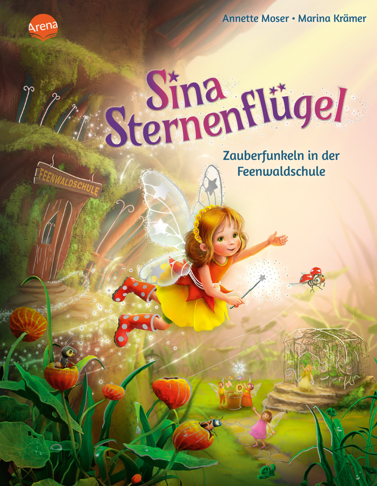 Sina Sternenflügel (2). Zauberfunkeln in der Feenwaldschule main product photo