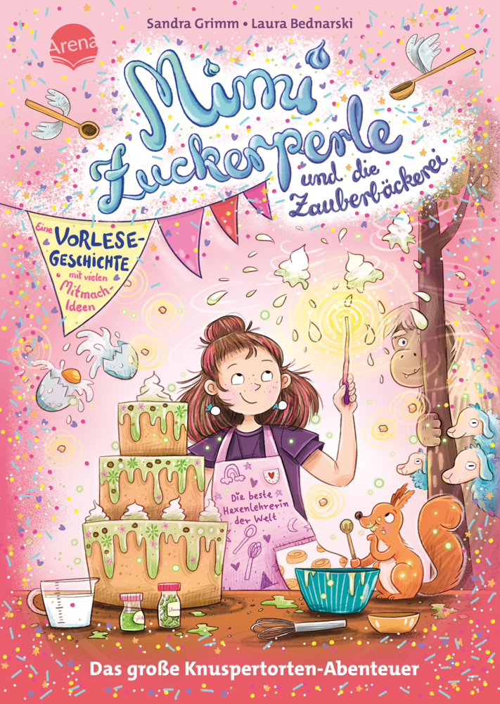 Mimi Zuckerperle und die Zauberbäckerei. Das große Knuspertorten-Abenteuer. Eine Vorlesegeschichte mit vielen Mitmach-Ideen main product photo