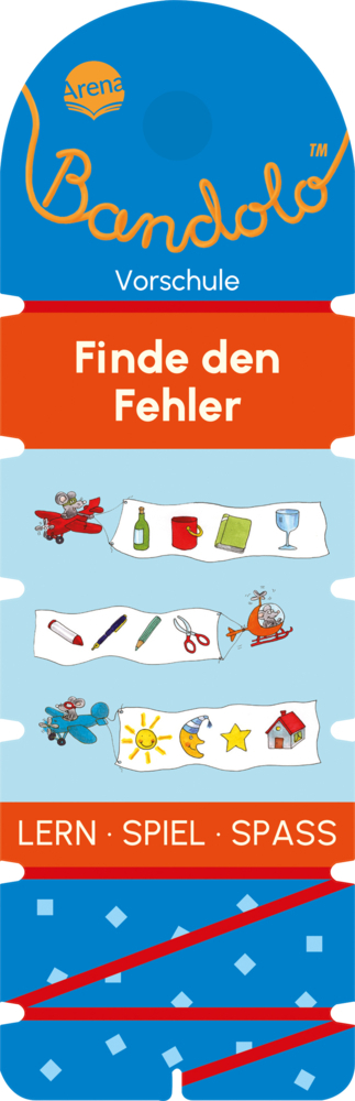 Bandolo. Finde den Fehler main product photo