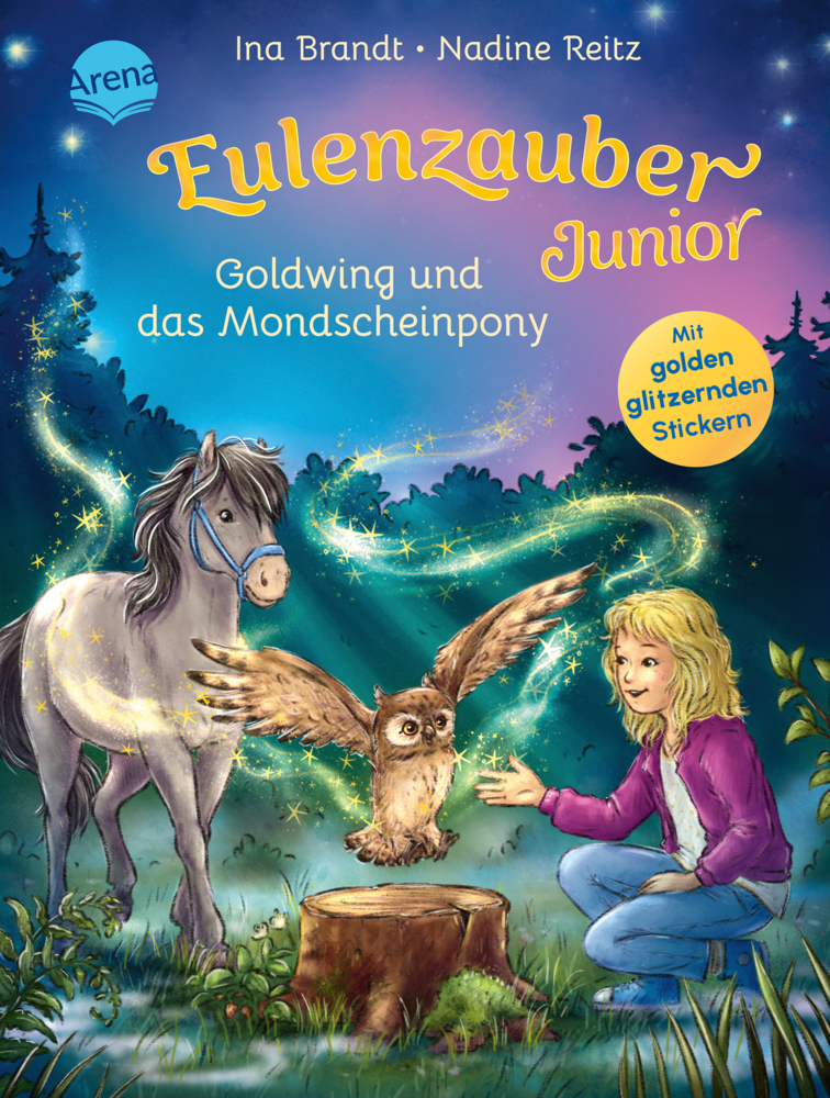 Eulenzauber Junior (1). Goldwing und das Mondscheinpony main product photo