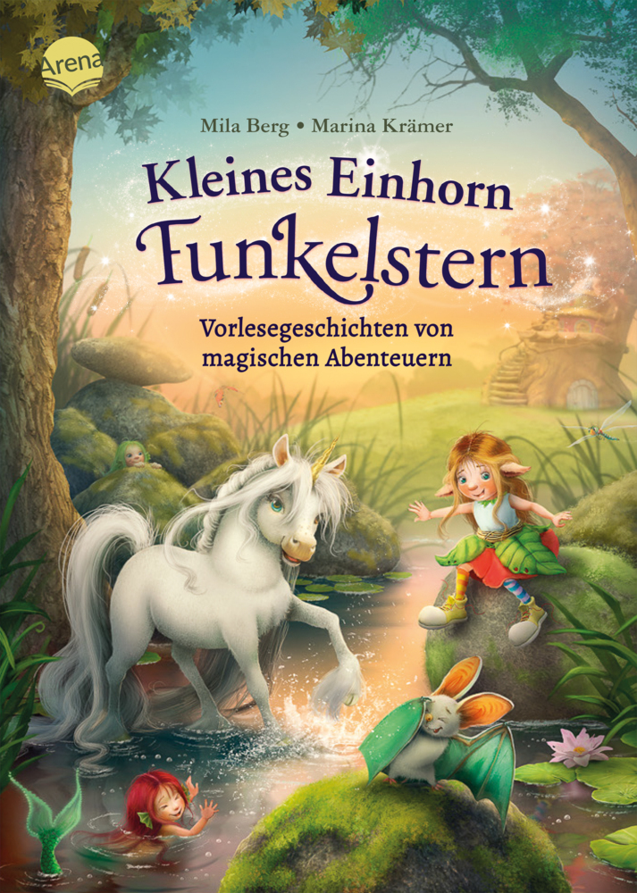 Kleines Einhorn Funkelstern. Vorlesegeschichten (3) von magischen Abenteuern main product photo