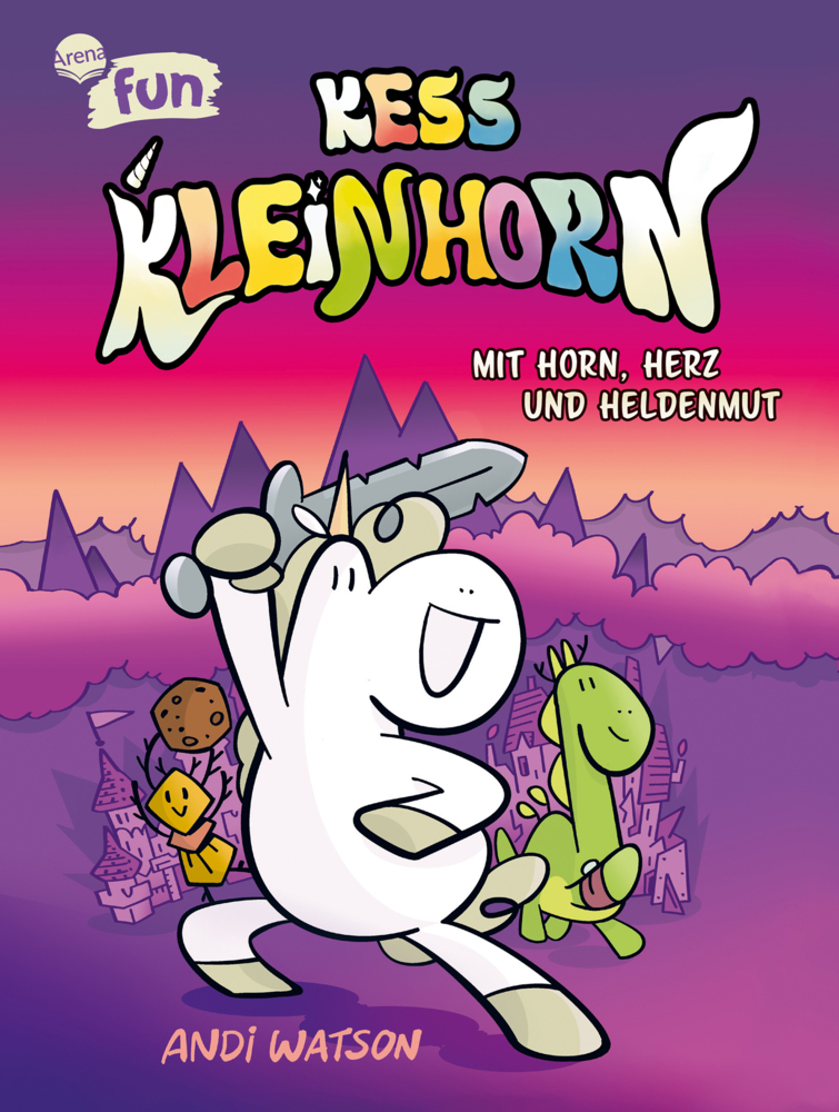 Kess Kleinhorn. Mit Horn, Herz und Heldenmut main product photo