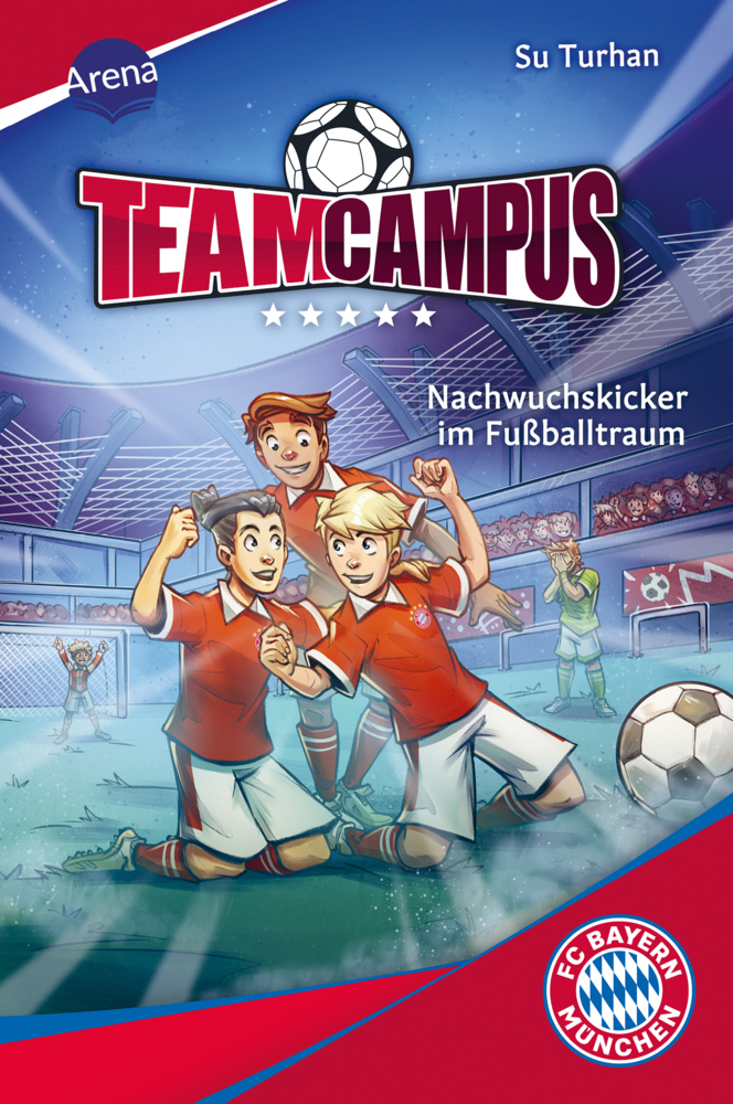 Team Campus (2). Nachwuchskicker im Fußballtraum main product photo