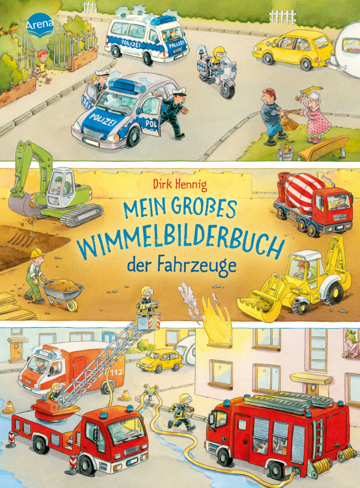 Mein großes Wimmelbilderbuch der Fahrzeuge main product photo