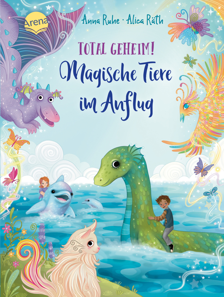 Total geheim! Magische Tiere im Anflug main product photo