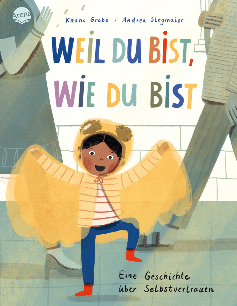 Weil du bist, wie du bist. Eine Geschichte über Selbstvertrauen main product photo