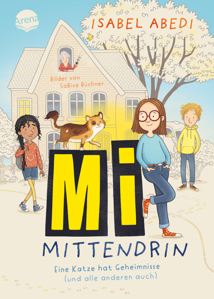 Mi mittendrin. Eine Katze hat Geheimnisse (und alle anderen auch) main product photo