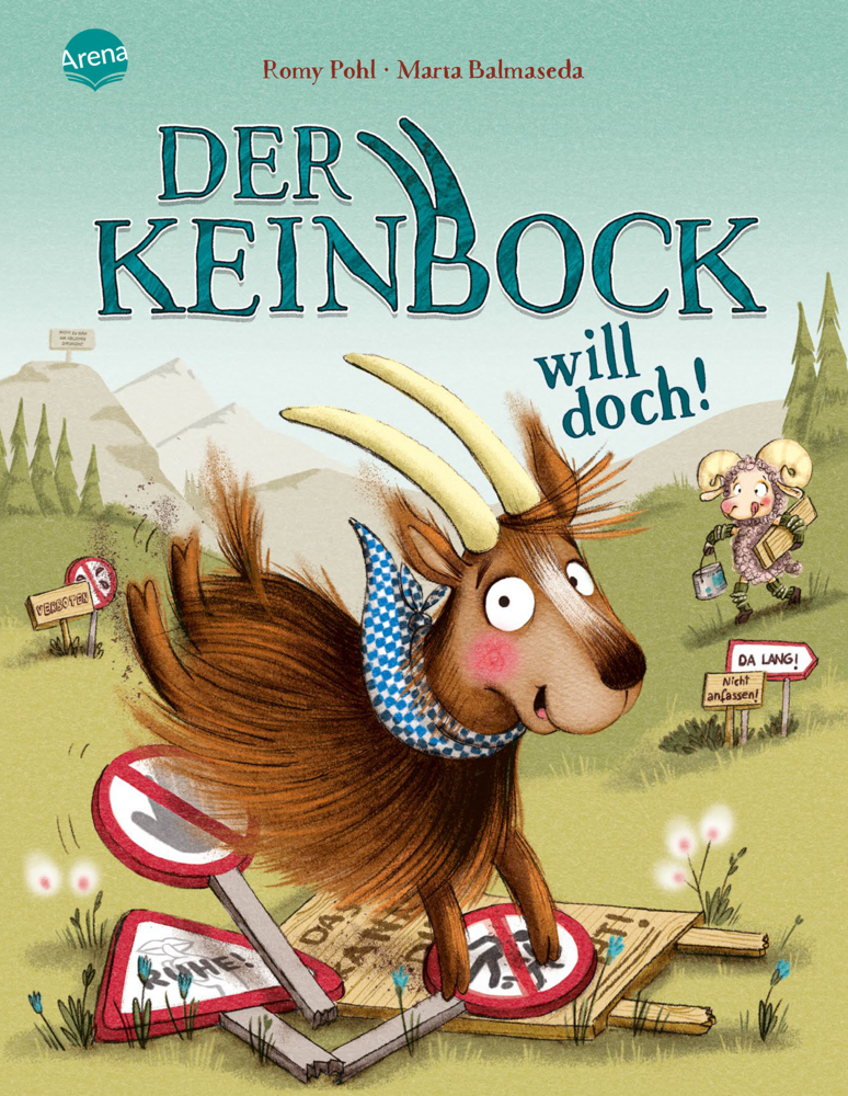 Der Keinbock will doch! main product photo