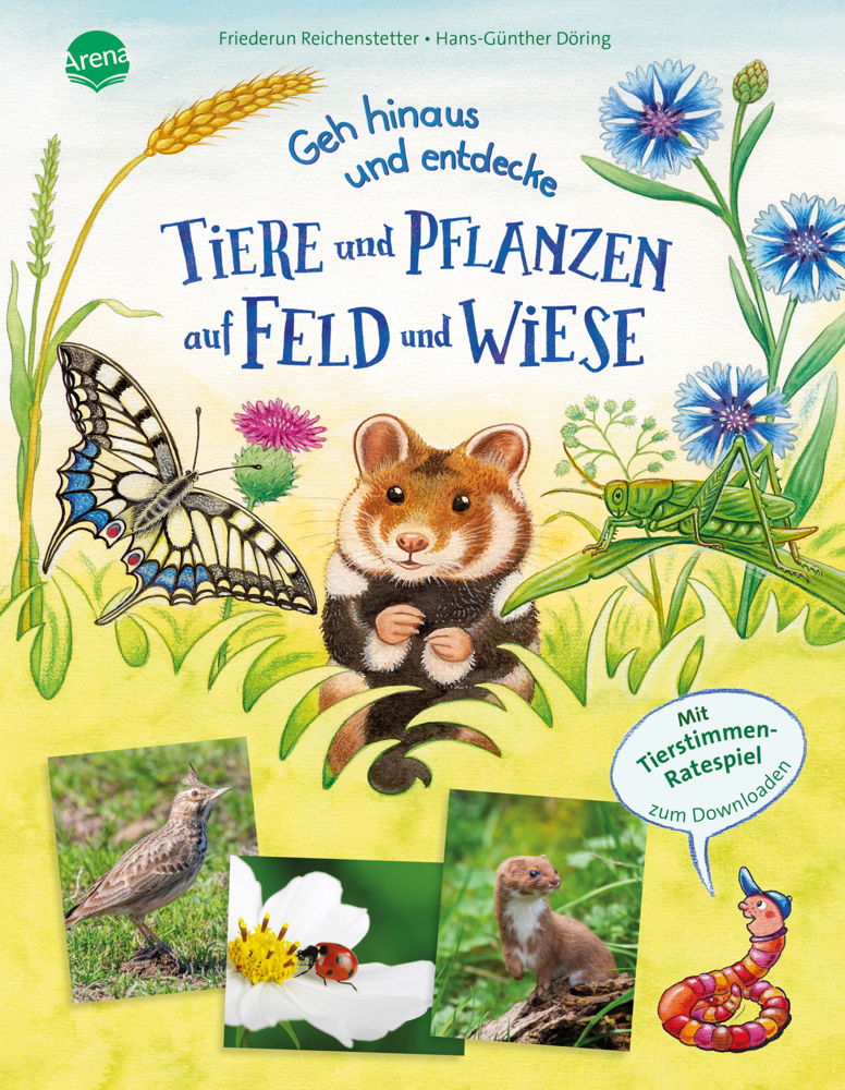 Geh hinaus und entdecke. Tiere und Pflanzen auf Feld und Wiese main product photo