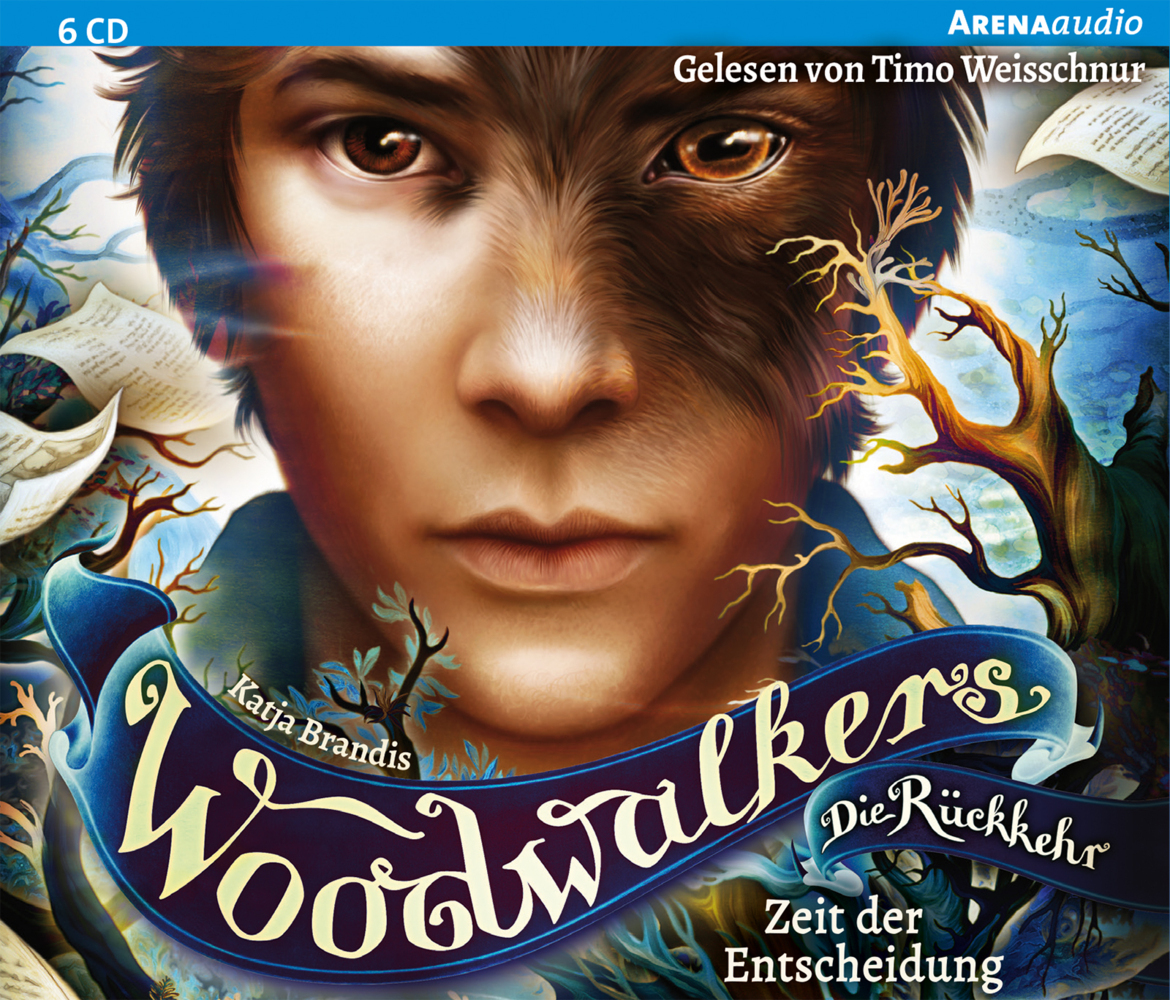 Woodwalkers - Die Rückkehr (Staffel 2, Band 6). Zeit der Entscheidung, 6 Audio-CD main product photo