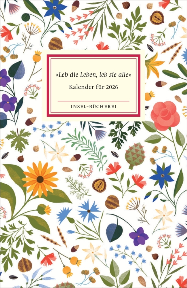 Insel-Bücherei Kalender für 2026 main product photo