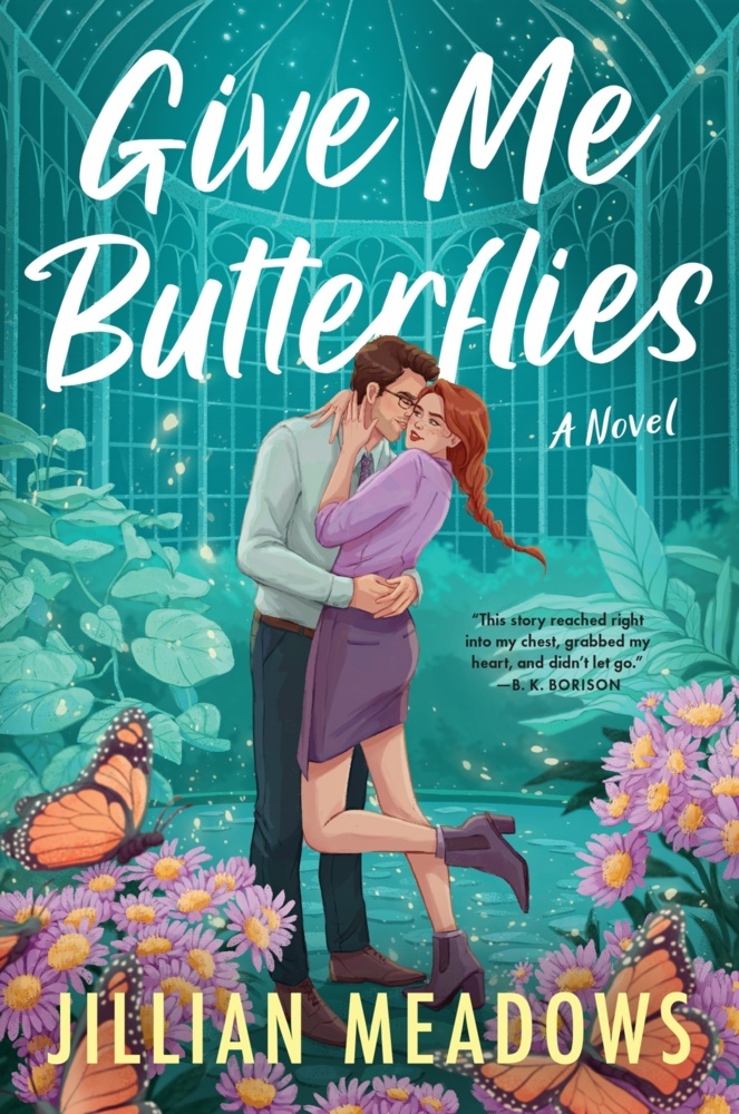 Give Me Butterflies main product photo