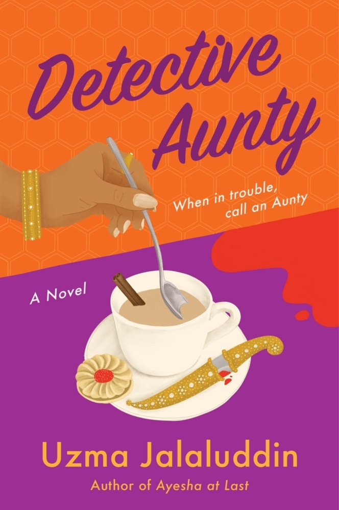Detective Aunty main product photo