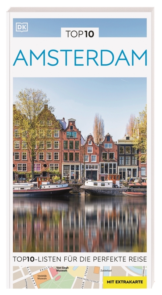TOP10 Reiseführer Amsterdam main product photo