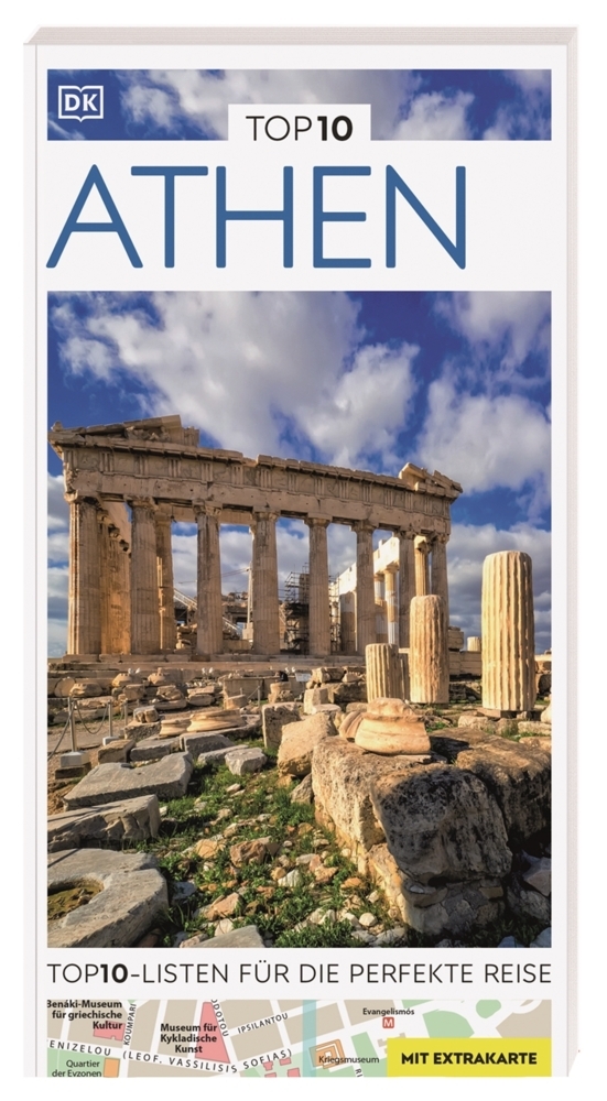TOP10 Reiseführer Athen main product photo