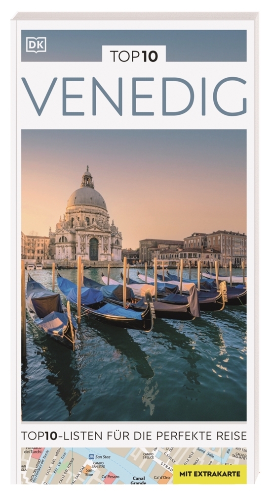 TOP10 Reiseführer Venedig main product photo