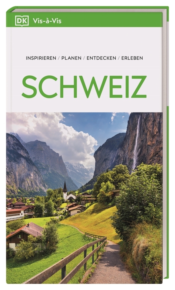 Vis-à-Vis Reiseführer Schweiz main product photo
