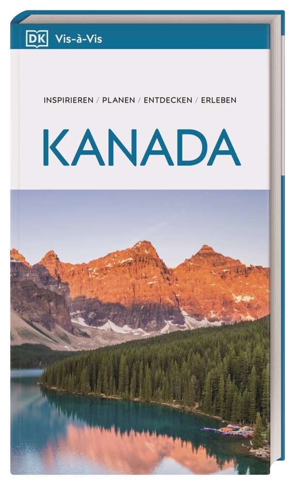 Vis-à-Vis Reiseführer Kanada main product photo