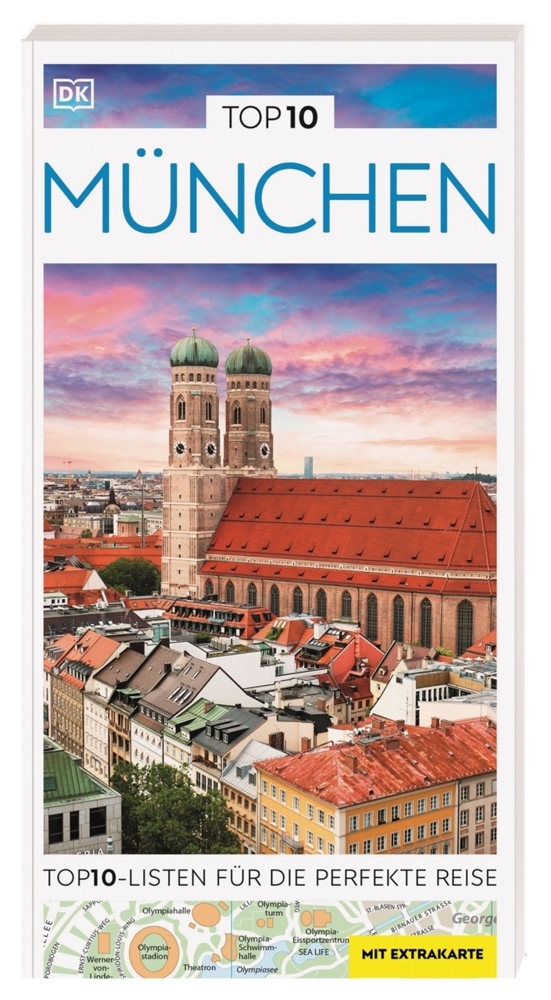 TOP10 Reiseführer München main product photo