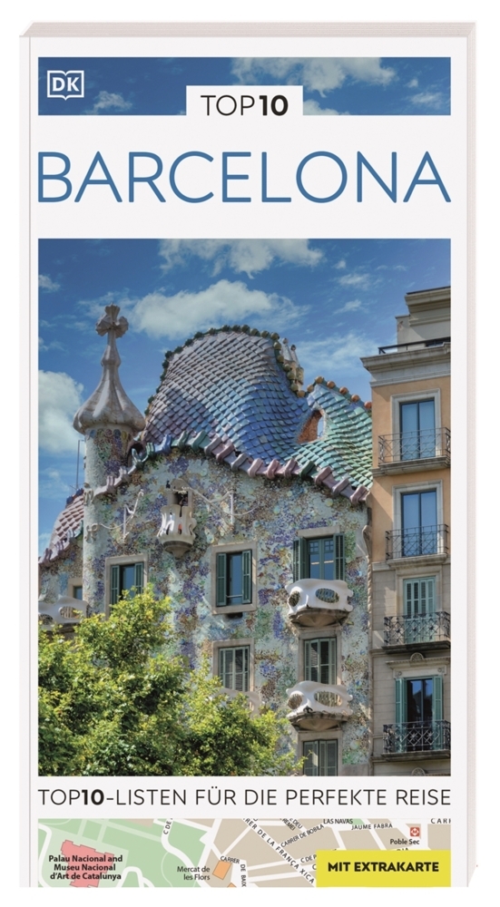 TOP10 Reiseführer Barcelona main product photo