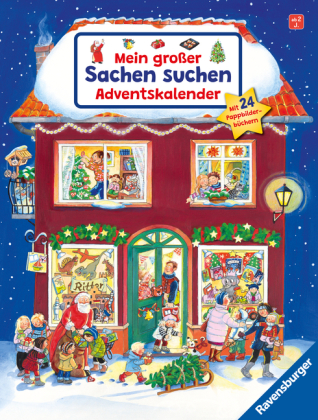 Mein großer Sachen suchen Adventskalender