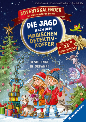 Die Jagd nach dem magischen Detektivkoffer - Adventskalender: ...