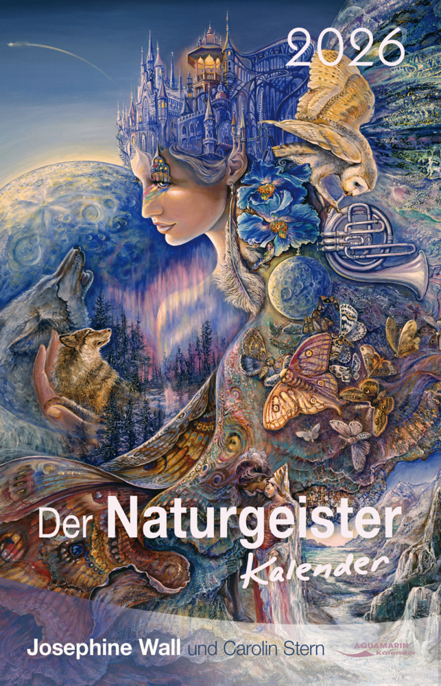 Der Naturgeister-Kalender 2026 main product photo