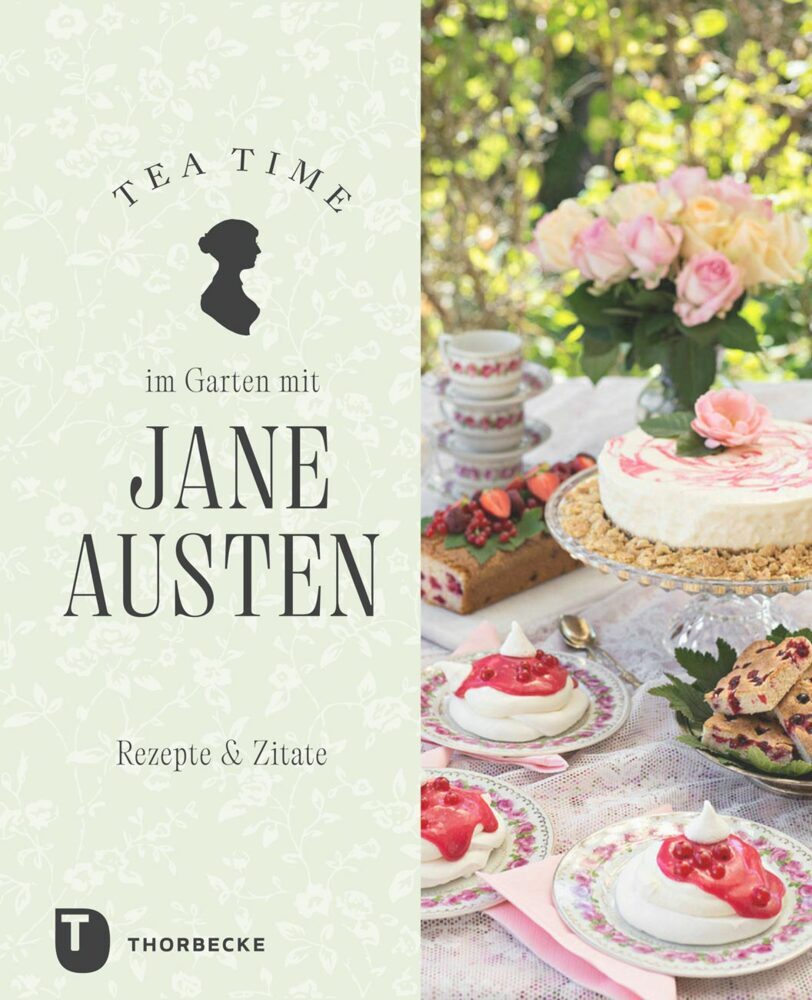 Tea Time im Garten mit Jane Austen main product photo