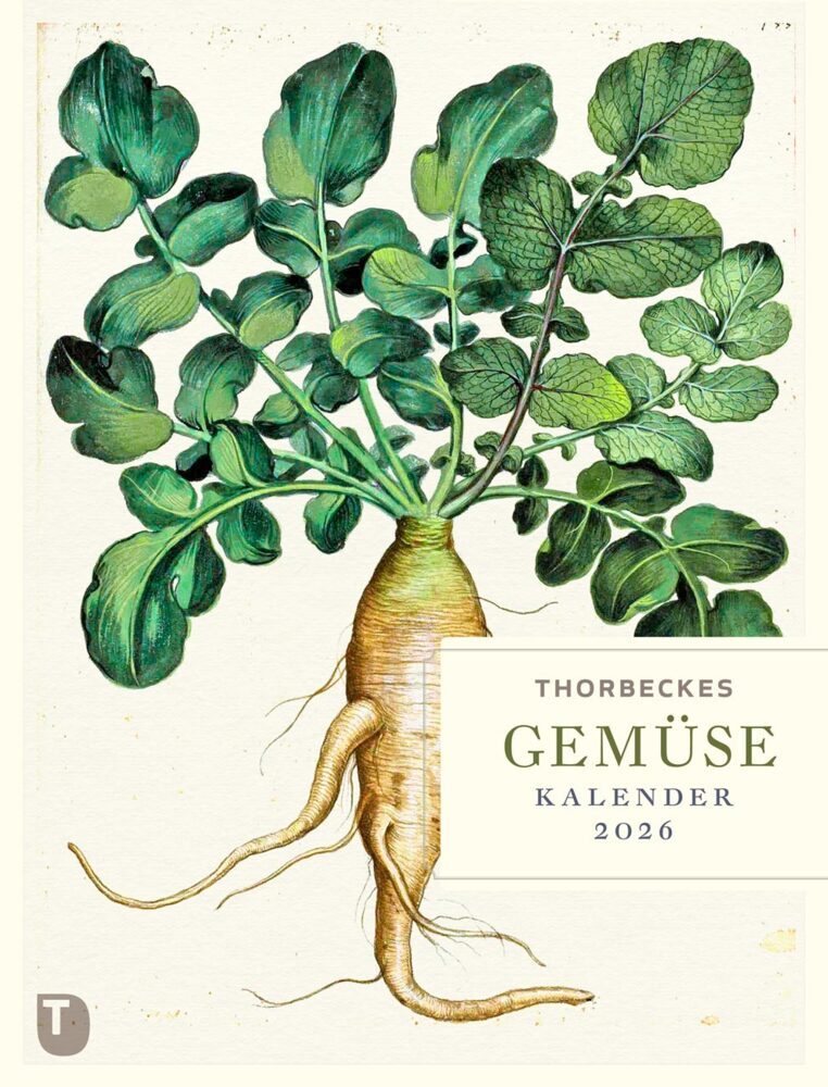 Thorbeckes Gemüse-Kalender 2026 main product photo