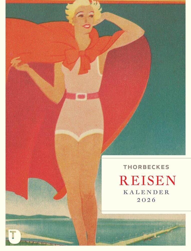 Thorbeckes Reise-Kalender 2026 main product photo