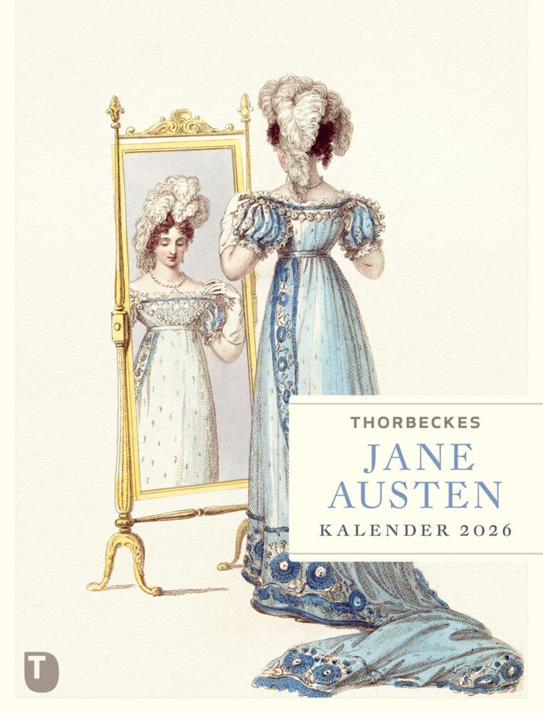 Thorbeckes Jane Austen-Kalender 2026 main product photo